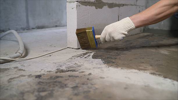 SJ Waterproofing Pros Basement Waterproofing coverage map for Freetown, IN and surrounding area